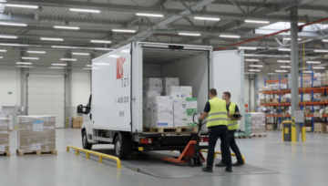 Rola logistyki w transporcie towarów wrażliwych